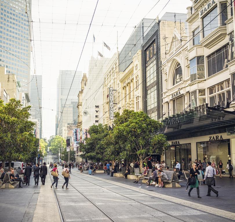 Melbourne Short Stay Apartments - Melbourne Cbd מראה חיצוני תמונה