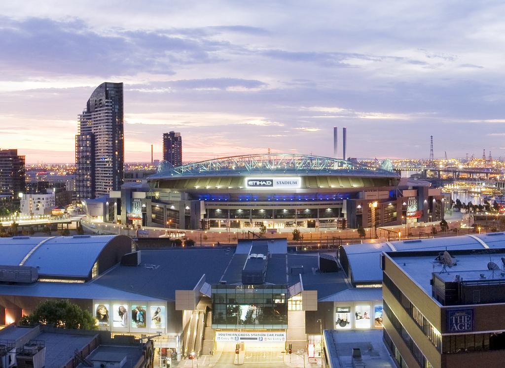 Melbourne Short Stay Apartments - Melbourne Cbd מראה חיצוני תמונה