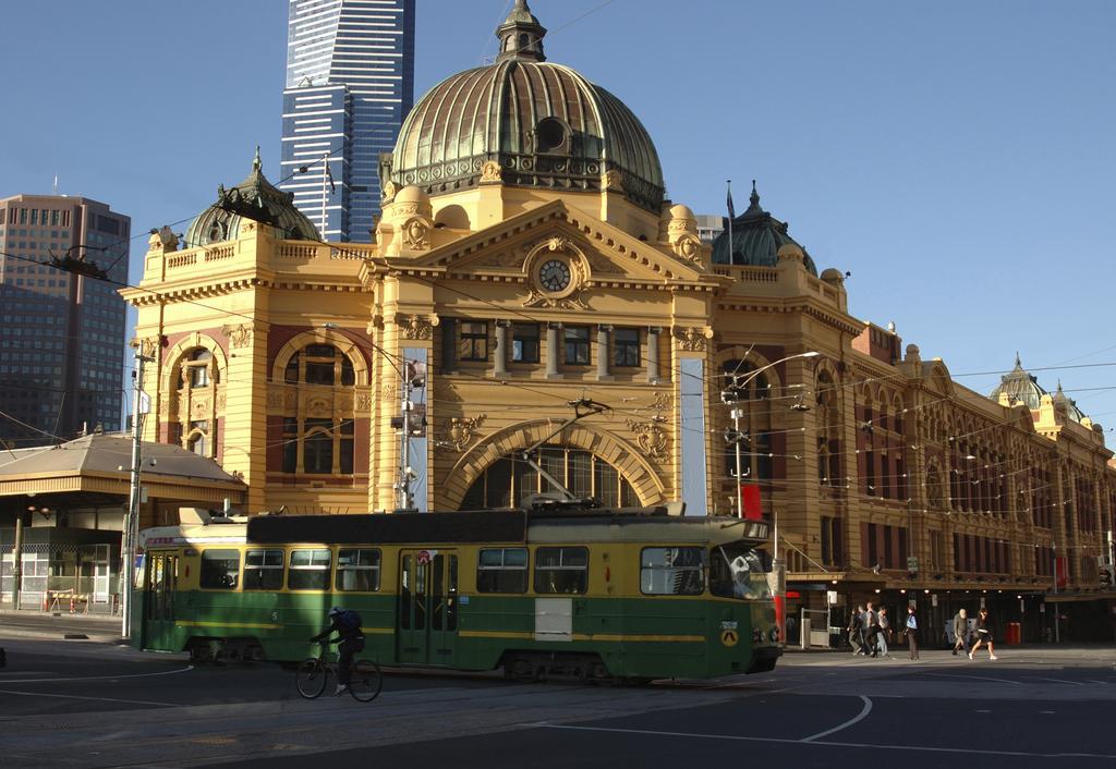 Melbourne Short Stay Apartments - Melbourne Cbd מראה חיצוני תמונה