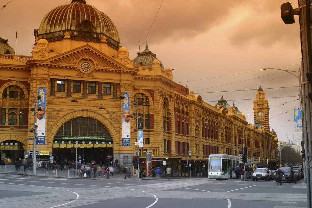 Melbourne Short Stay Apartments - Melbourne Cbd מראה חיצוני תמונה