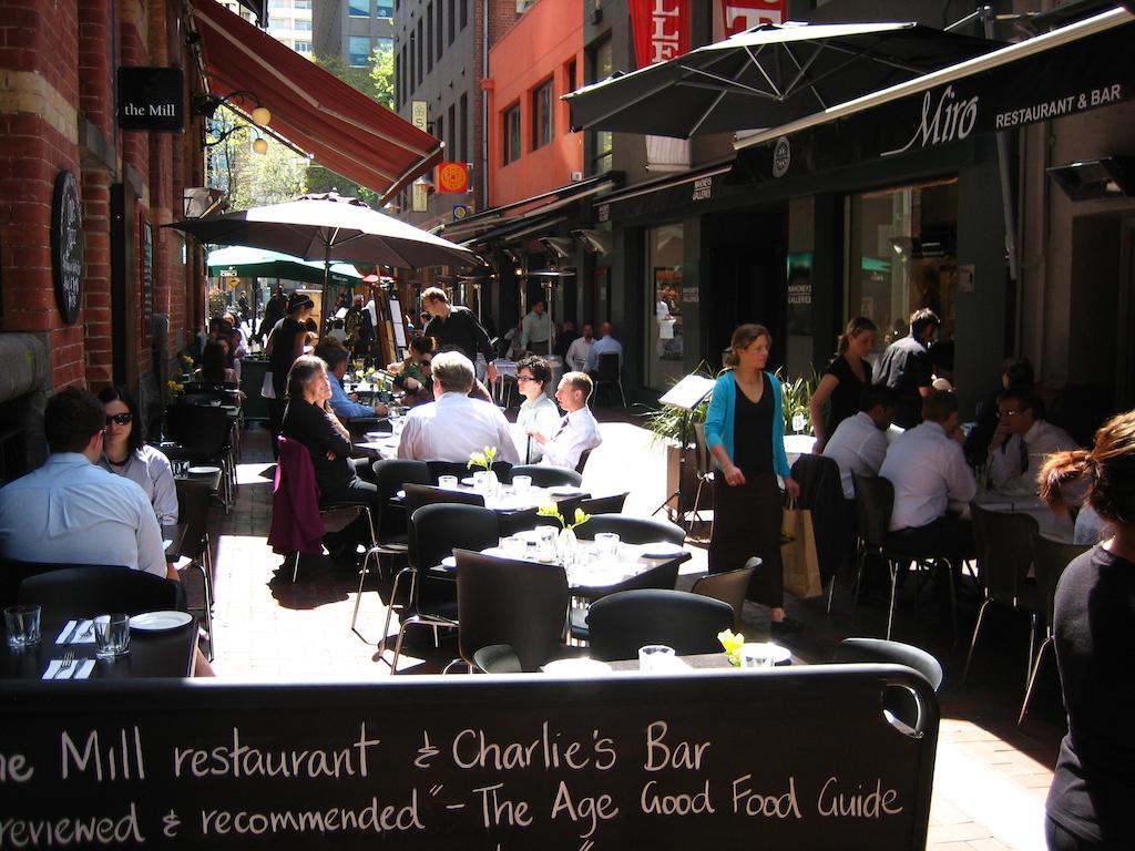 Melbourne Short Stay Apartments - Melbourne Cbd מראה חיצוני תמונה