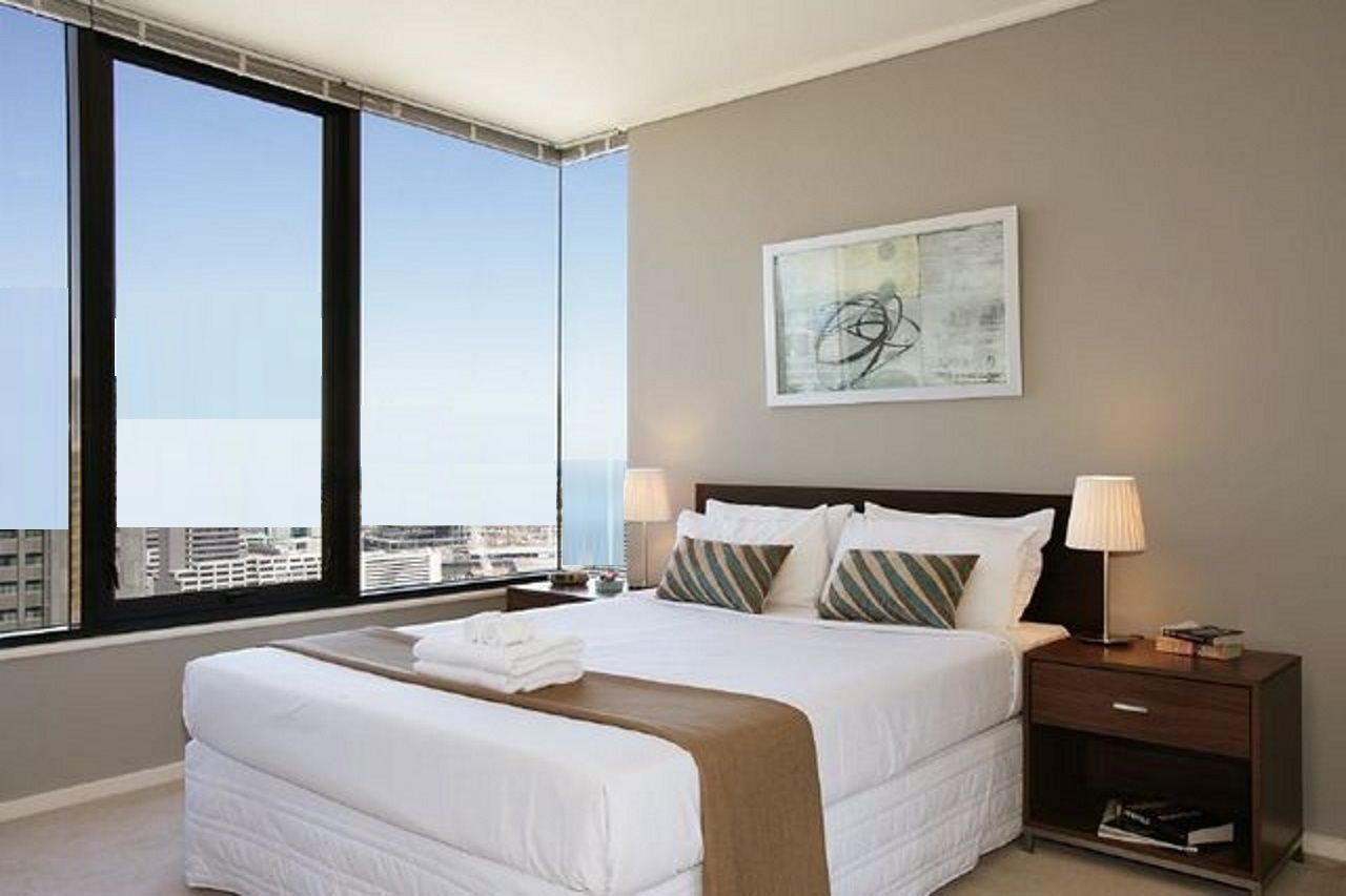Melbourne Short Stay Apartments - Melbourne Cbd מראה חיצוני תמונה