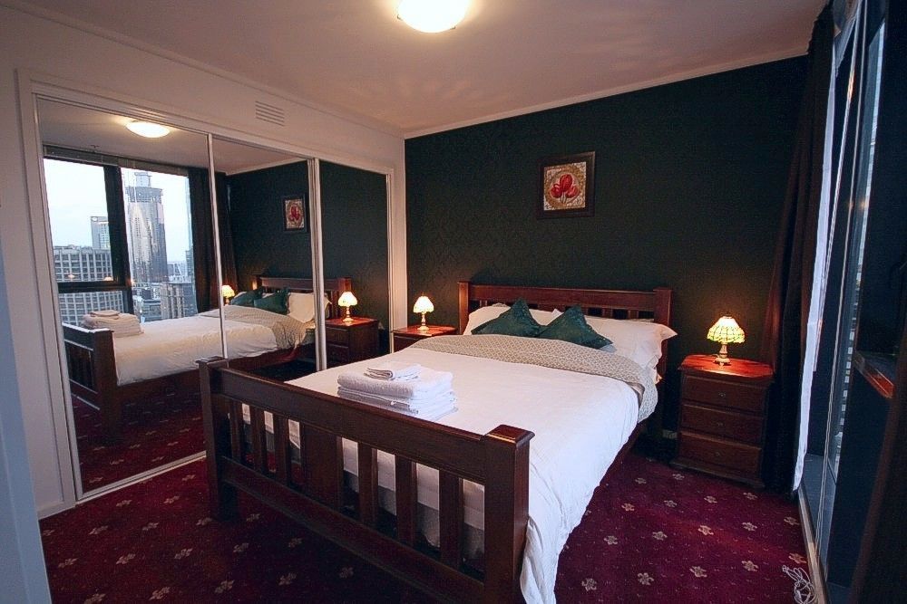 Melbourne Short Stay Apartments - Melbourne Cbd מראה חיצוני תמונה