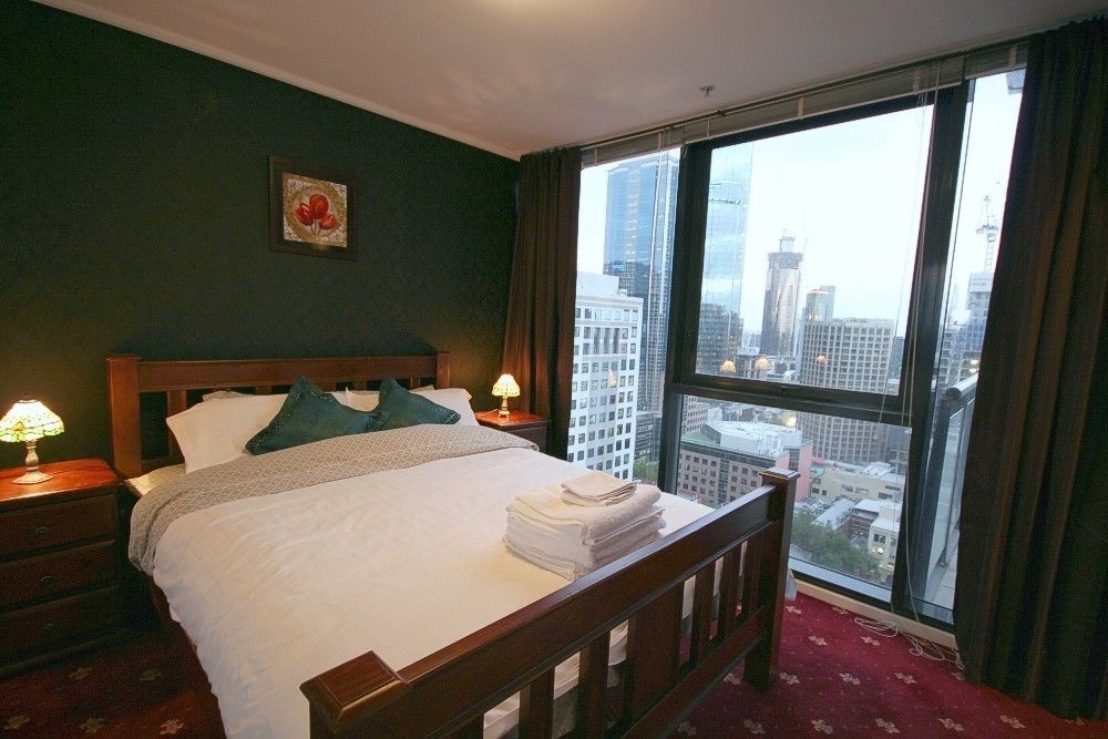 Melbourne Short Stay Apartments - Melbourne Cbd מראה חיצוני תמונה